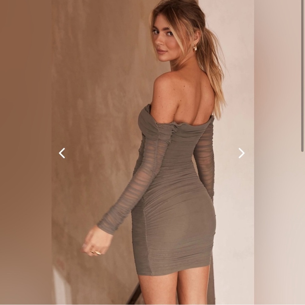 Mesh Mini Dress - Picture 2 of 8